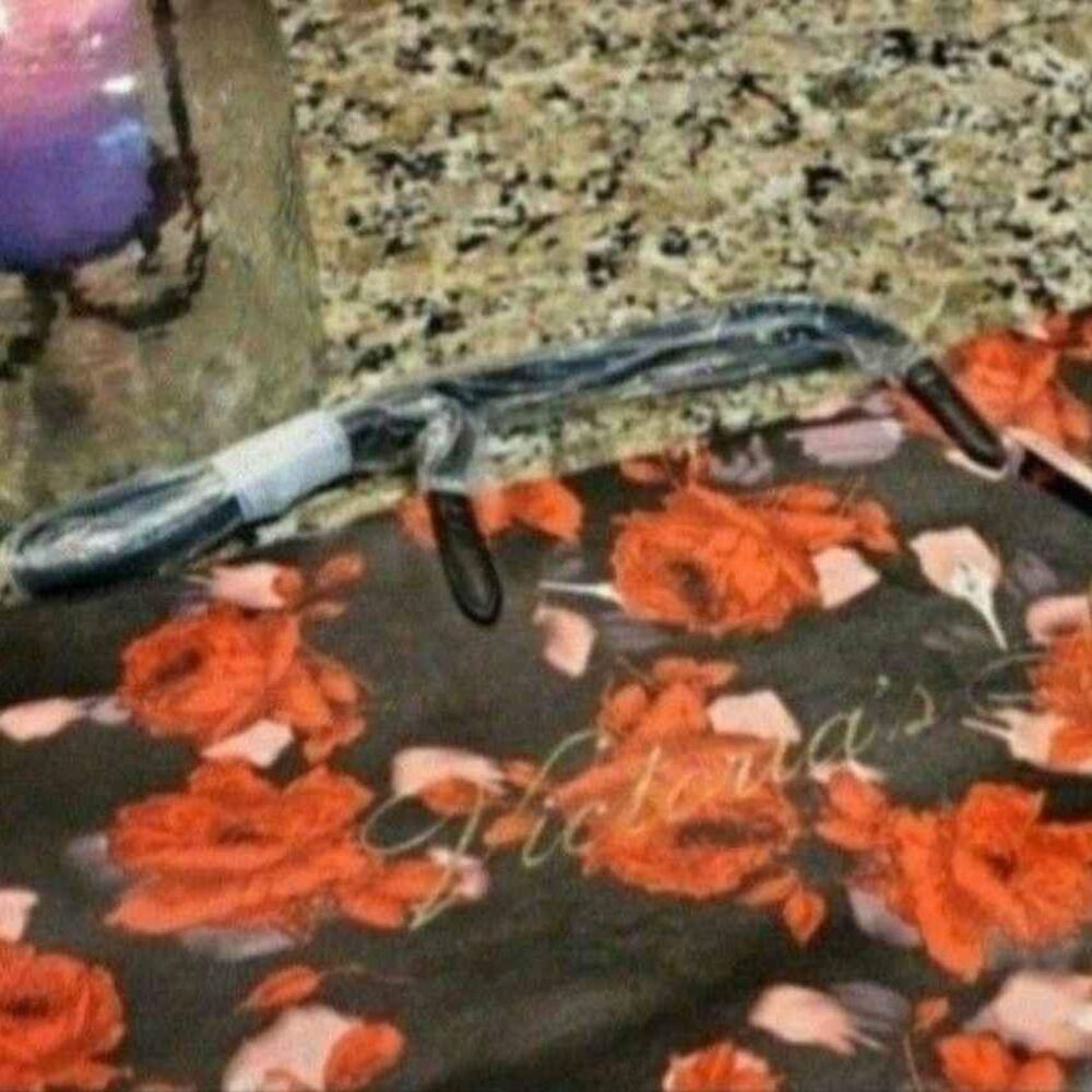 Victoria Secret Large Beautiful Floral Bag with The Signaure Logo. NWT.